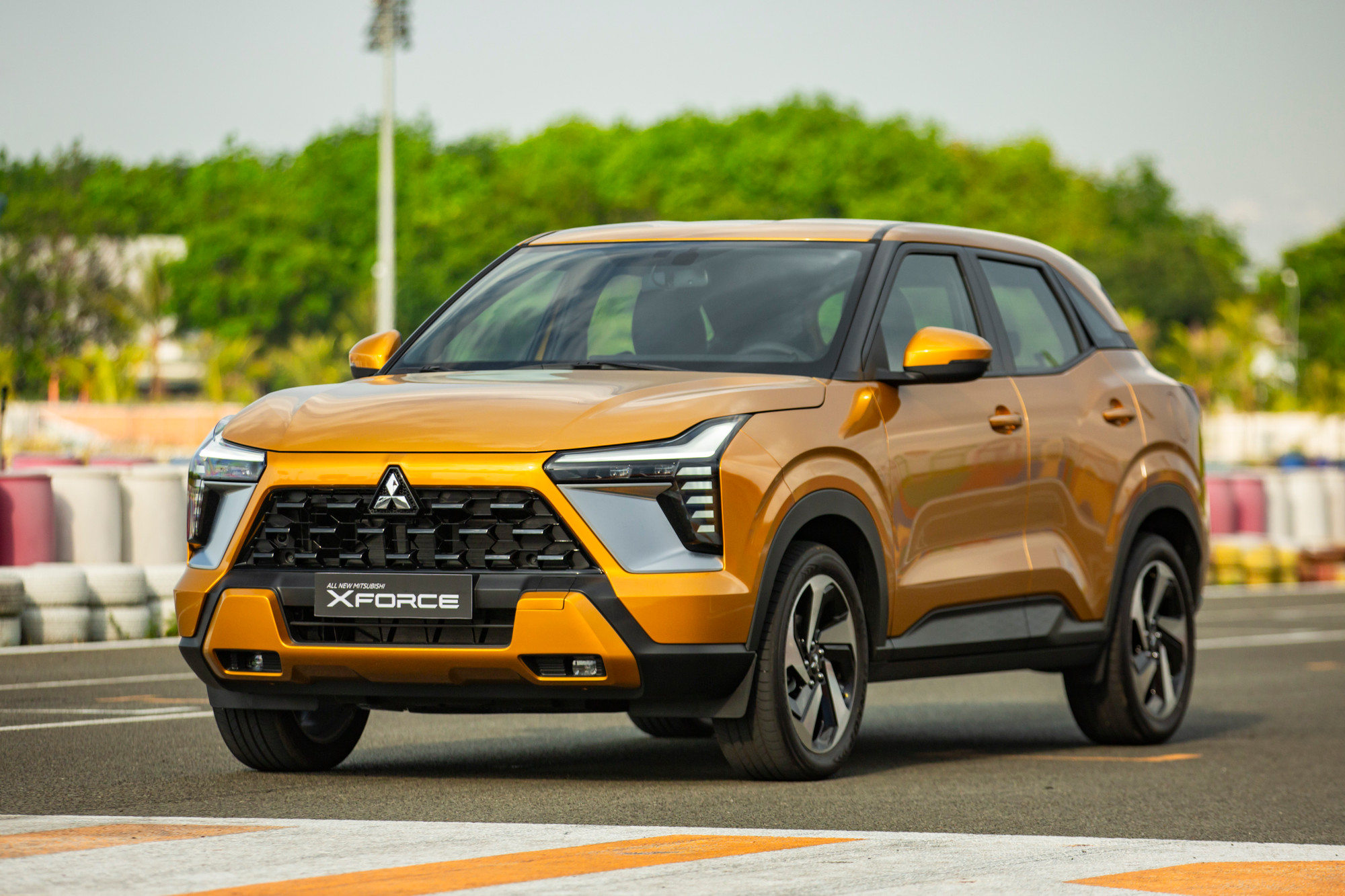 Hình ảnh chiếc SUV hiện đại bật nhất Mitsubishi Lâm Đồng - XFORCE